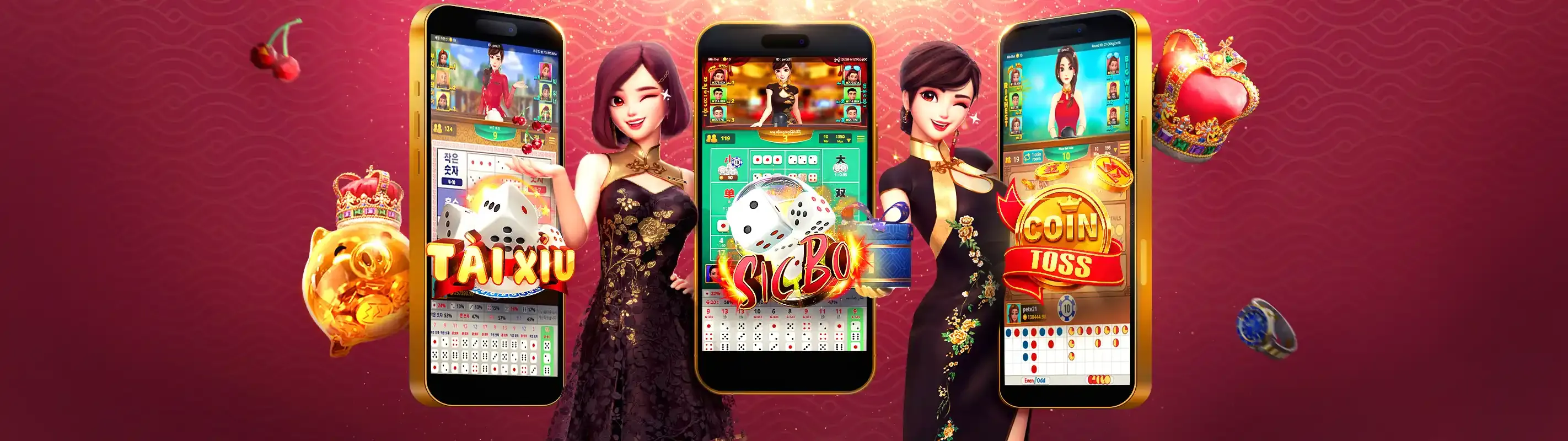 Hình nền Tài Xỉu Rikvip